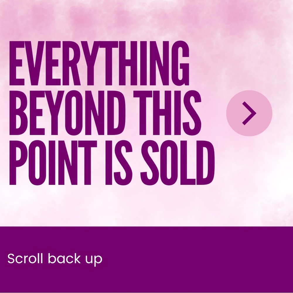 Stop scrolling